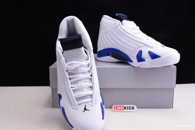 Kick Theory Hyper Jordan Air 487471-104 14 Royal 0526